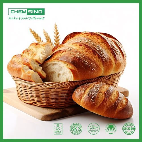 Best Glycerol Monostearate GMS 40 Flake For Bakery CAS No.31566-31-1