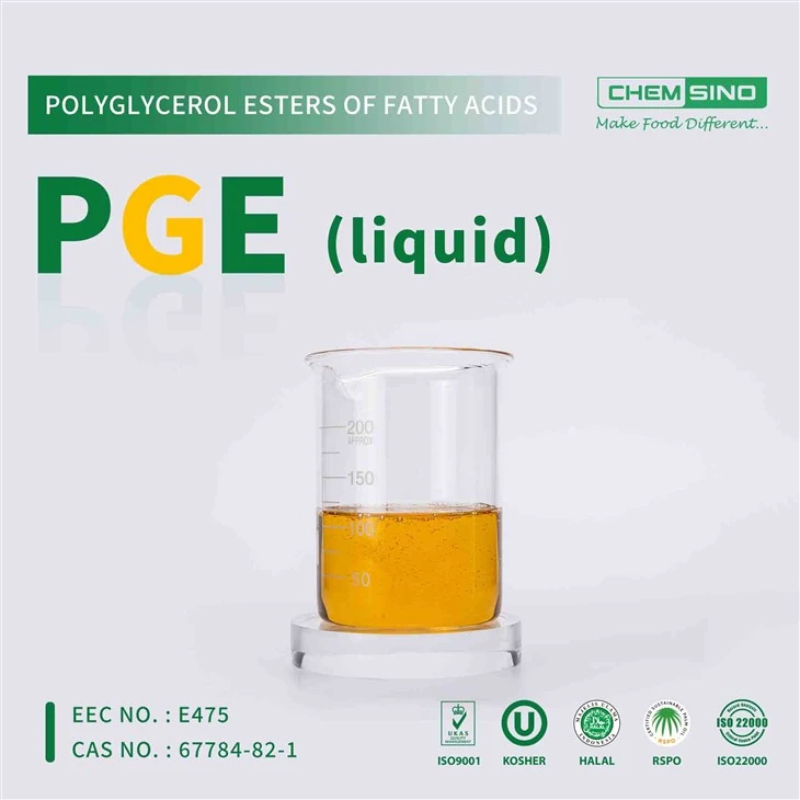 PGE 액체 유화제 CAS 번호를 사용하면 더 나은 유화 특성과 더 건강한 선택을 할 수 있습니다.67784-82-1