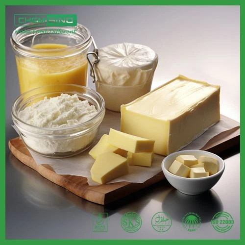 CAS No. 123-94-4 Food Grade Distilled Monoglyceride DMG Fine Powder (from 100-200mesh)