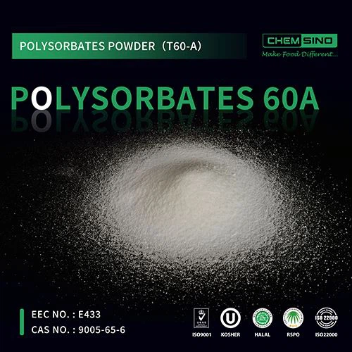 폴리소르베이트 60 분말 E435 CAS:9005-65-6