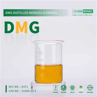경쟁력 있는 가격 CAS 번호 26545-74-4 증류 모노글리세라이드 DMG Liquid
