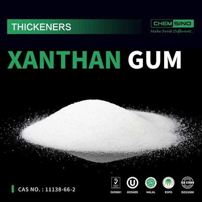 요리와 베이킹의 재정의: Xanthan Gum의 궁극적인 다양성.CAS 번호:11138-66-2