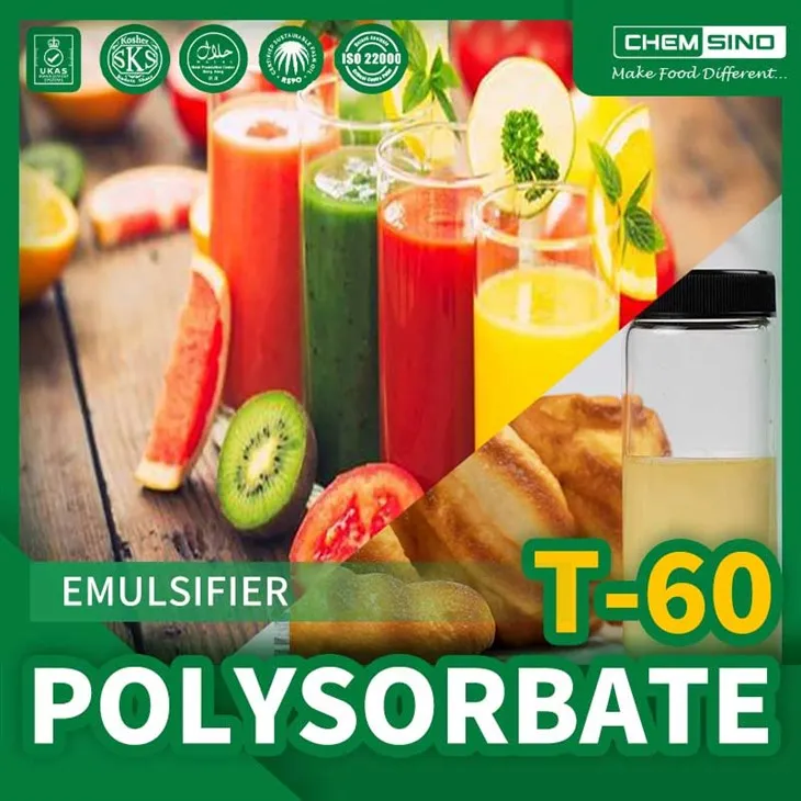빵 개량제 식품 등급 Tween 60 판매용