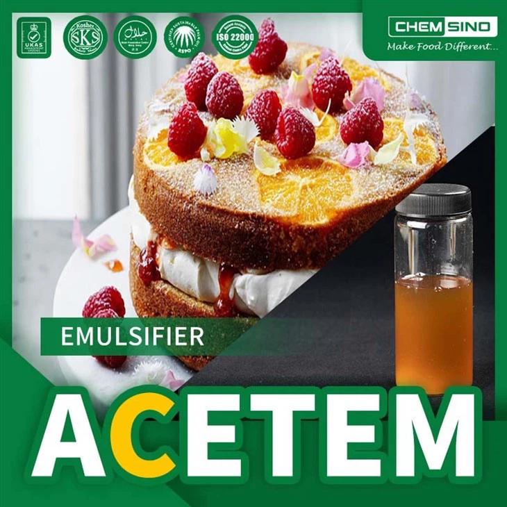 Manufacturer Supply Bulk Chemical Compound Emulsifier Acetem