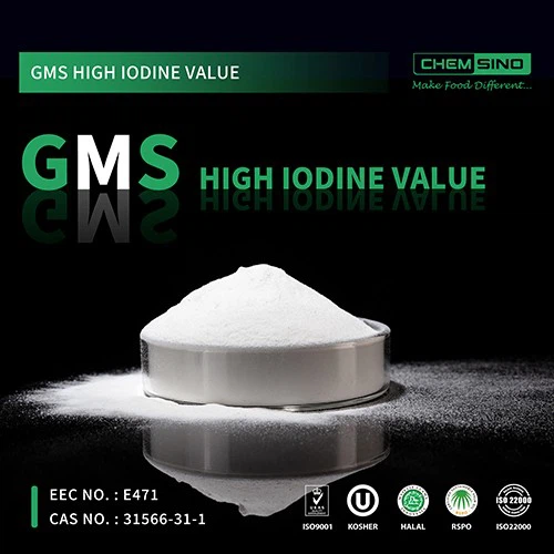 Glycerol Monostearate  (GMS High Iodine value)