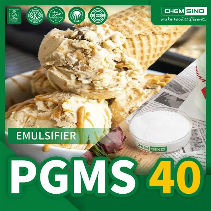 유화제 PGMS40% 토핑 CAS NO. 1323-39-3