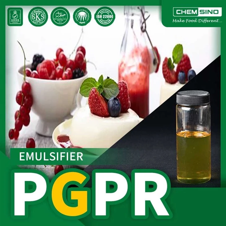 초콜릿의 식품 폴리글리세롤 폴리리시놀리에이트 PGPR 유화제