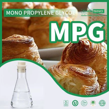 MPG 프로필렌 글리콜로 식품 보존이 쉬워졌습니다