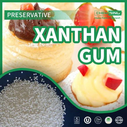 Xanthan Gum 전문 지식으로 일관성의 예술을 마스터하세요.CAS 번호:11138-66-2
