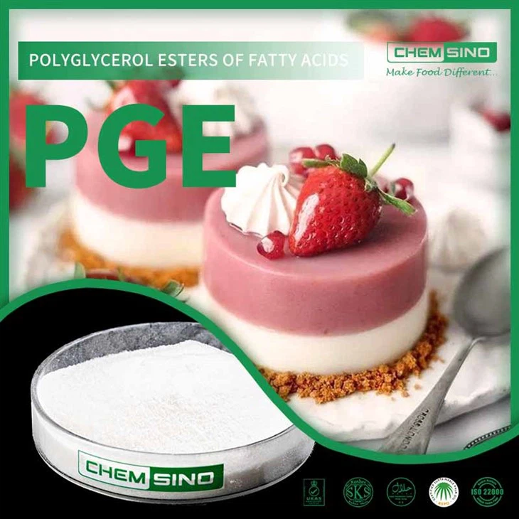 폴리세롤 지방산 에스테르 PGE 분말 CAS 번호67784-82-1