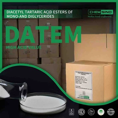 DATEM으로 단백질-다당류 복합체 강화