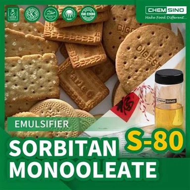 소르비탄 모노올리에이트 스팬 80 액체 CAS:1338-43-8