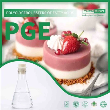 베이킹 및 요리용 PGE 액체 유화제의 많은 이점 발견 CAS 번호67784-82-1