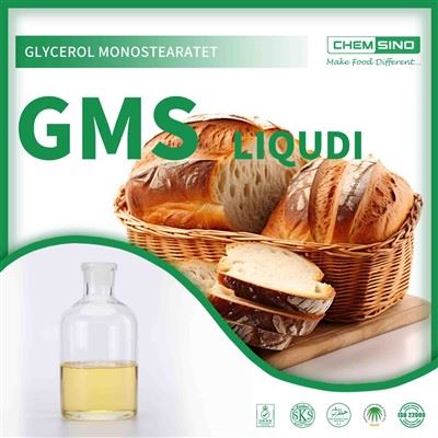 강화된 CAS 번호 26545-74-4 글리세롤 모노스테아레이트 액체 GMS 액체