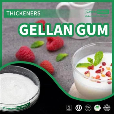 Gellan Gum 혁신: 식품 질감 및 품질 재정의 CAS NO.71010-52-1