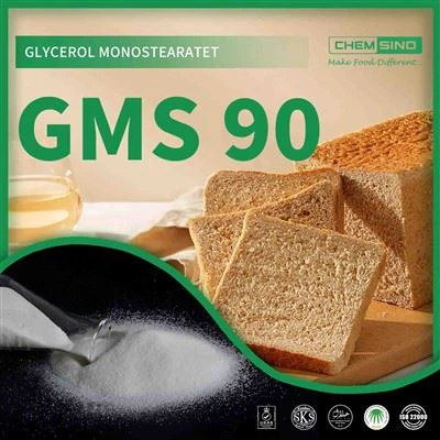 글리세롤 모노스테아레이트 GMS90: 우수한 품질의 유화제