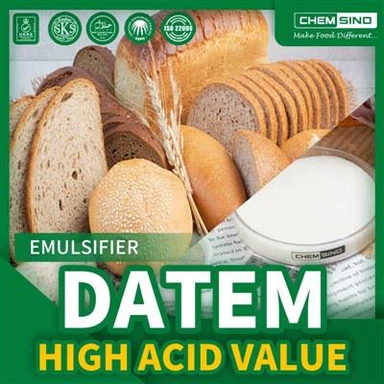베이킹 및 유제품에서 DATEM E472e의 높은 산가