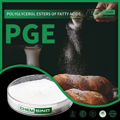 혁신적인 폴리세롤 지방산 에스테르 PGE 분말