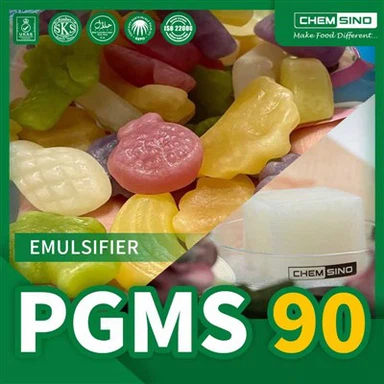 PGMS90% : 식품 유화를 위한 더 안전하고 천연적인 대안