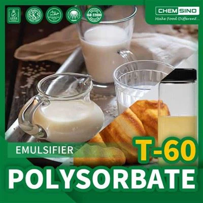 Polyoxyethylene Sorbitan Monostearate E435 유화제 계면활성제
