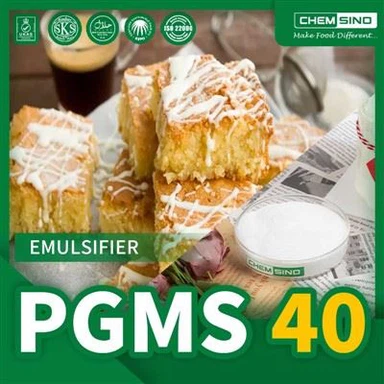 프로필렌 글리콜 에스테르 PGMS 40% - 구운 식품의 유통기한 연장 비결