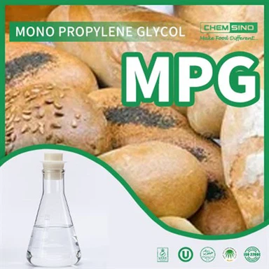 순수 모노 프로필렌 글리콜 E1520 식품 등급