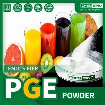 폴리세롤 지방산 에스테르 섭취의 이점 PGE 분말 CAS 번호67784-82-1