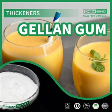 Gellan Gum의 과학: 해초에서 우수한 식품 성능까지 CAS 번호71010-52-1