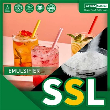 고급스러운 휘핑크림과 프로스팅 소듐스테로일락틸레이트로 깊은 인상을 남겨보세요