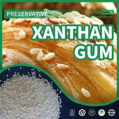 Xanthan Gum: 평범한 요리를 특별하게 만들어 보세요!CAS 번호:11138-66-2