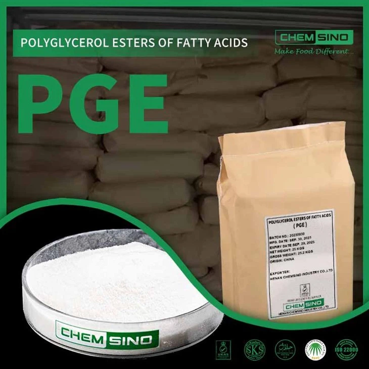 Polyglycerol Esters Of Fatty Acids E475 Emulsifier CAS 67784-82-1