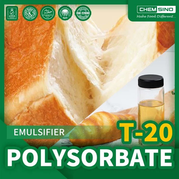 Polyoxyethylene sorbitan monolaurate (T-20) Chemsino