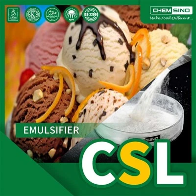 판매용 대량 칼슘 스테로일 락틸레이트 CSL 유화제