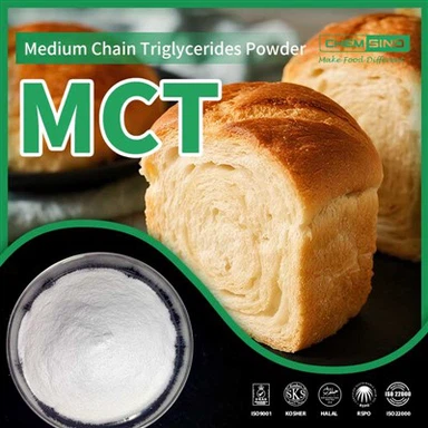 기능성 식품용 대량 MCT 분말