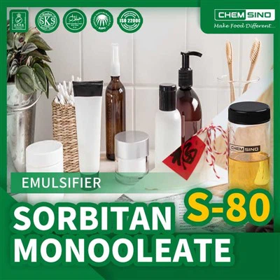 Sorbitan Monooleate 화장품을위한 완벽한 유화제