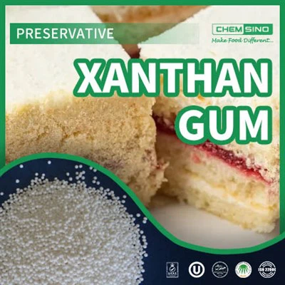 식품 증점제 Xanthan Gum 제조업체 및 공급 업체