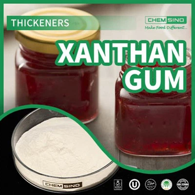 경쟁력 있는 가격의 Xanthan Gum E415 식품 등급 안정제