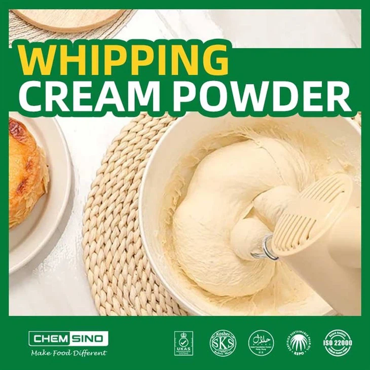 whipping cream powder Chemsino