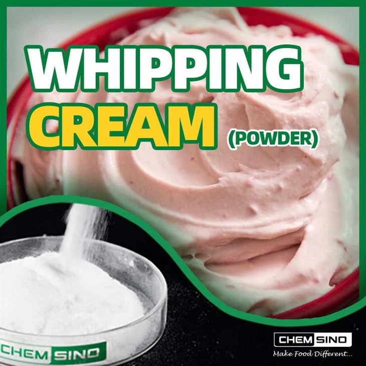 Whipping cream powder